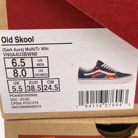 Vans Old School Women’s - Picture 10 of 12